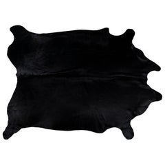 Black Genuine Brazilian Cowhide