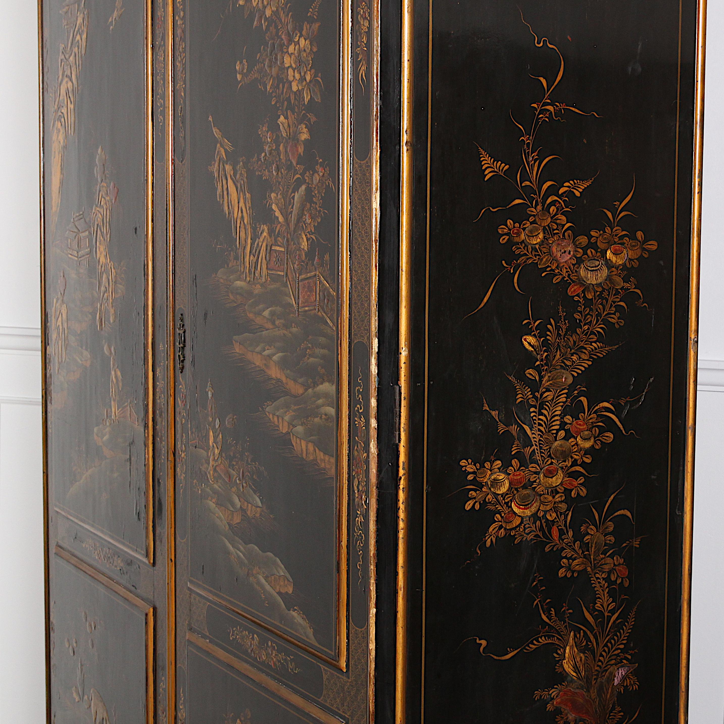 lacquered armoire