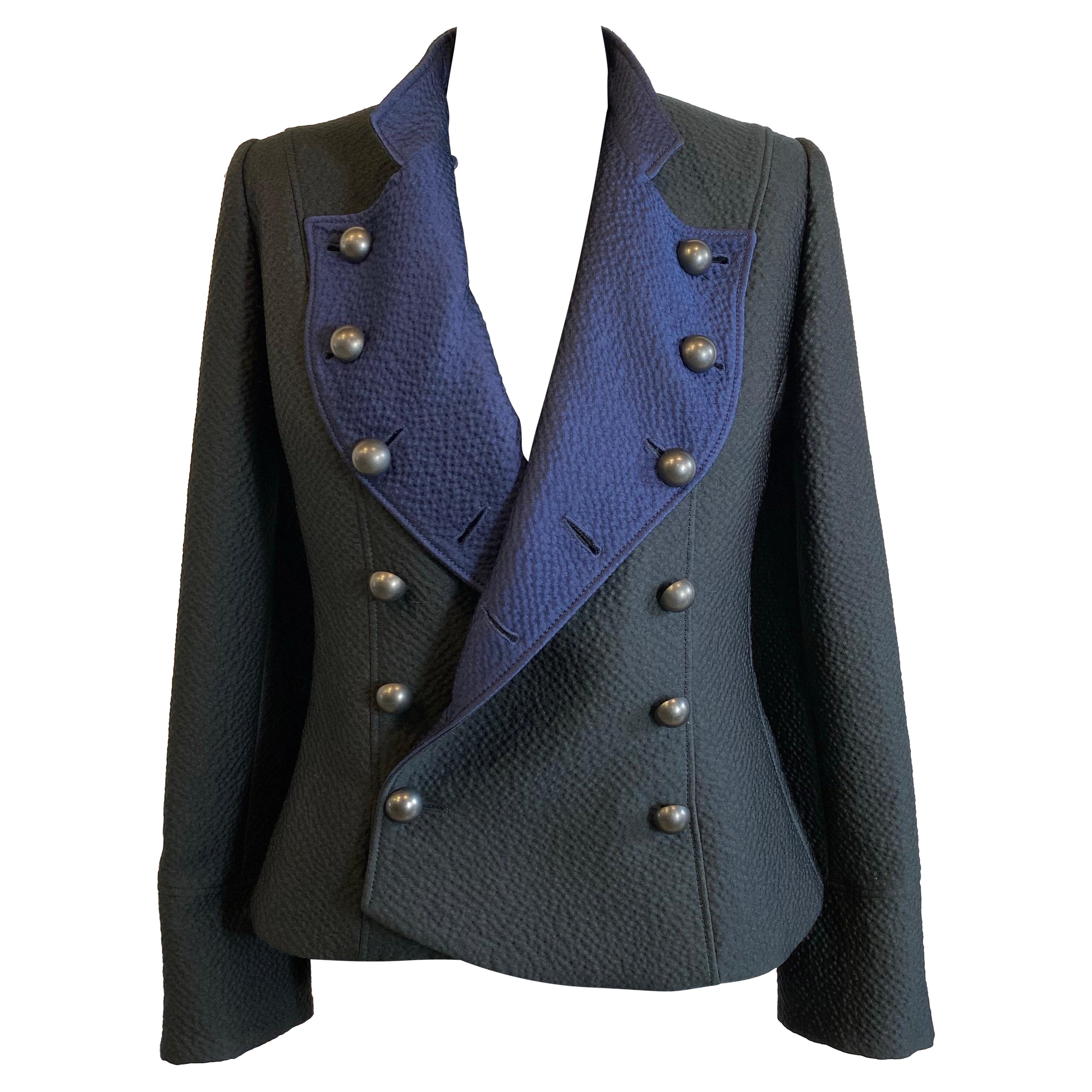 Schwarze Giorgio Armani Jacke im Angebot