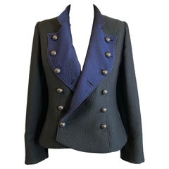 Schwarze Giorgio Armani Jacke