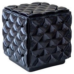 Black Glass Lamp