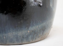 Black Glazed Bowl