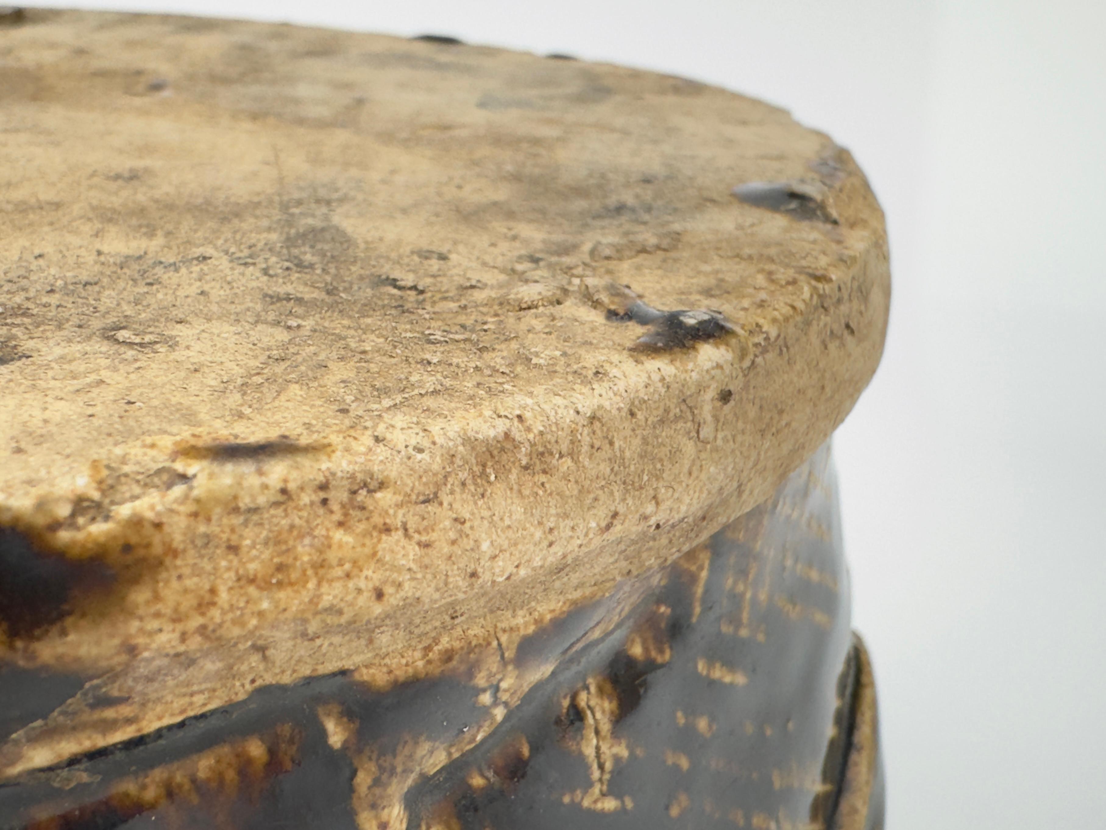 Black-glazed Lion Pillow, Northern Song-Jin Dynasty For Sale 7