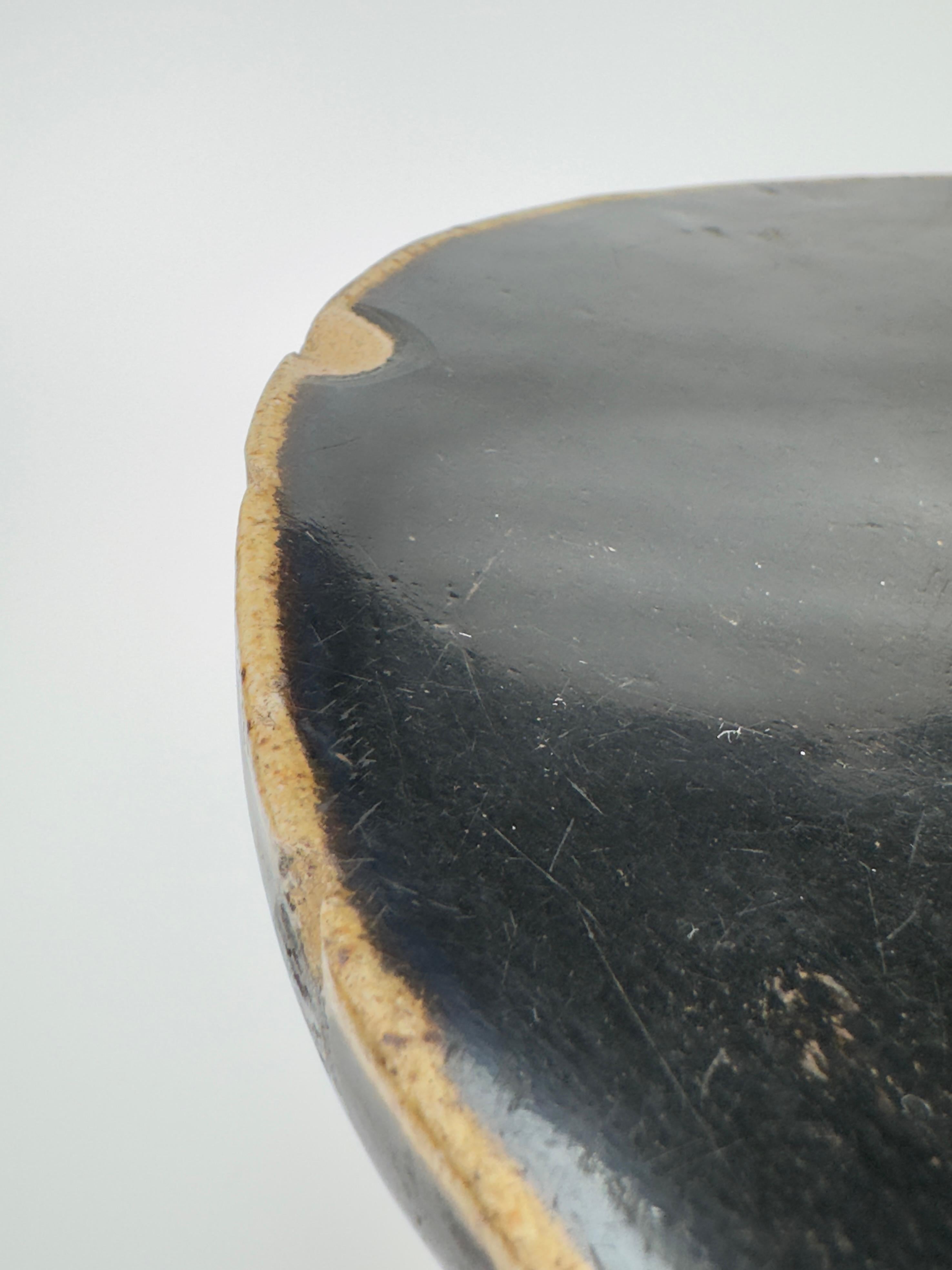 Black-glazed Lion Pillow, Northern Song-Jin Dynasty For Sale 8
