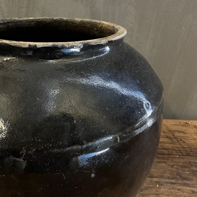 Black Glazed Pottery For Sale at 1stDibs