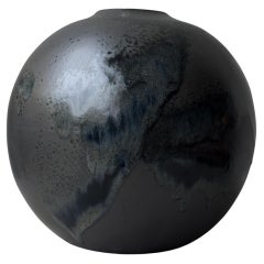 Jarrón Globo Negro, KH Würtz, Dinamarca