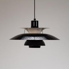 Black Gloss PH50 Anniversary Edition, Poul Henningsen, Denmark, 2008