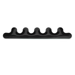 Black Glossy Kamm 5 Coat Hanger by Zieta
