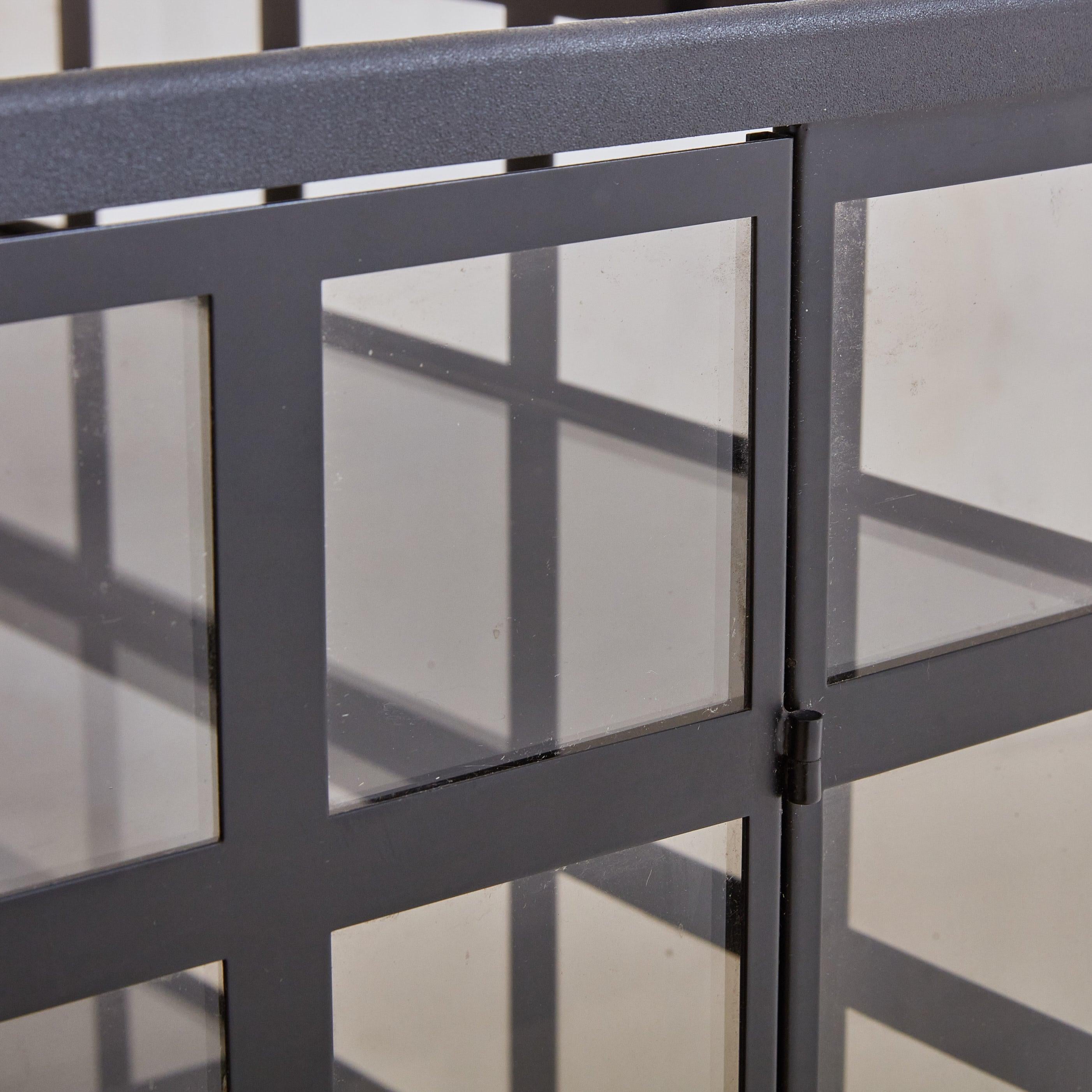 Late 20th Century Black 'Go Go' Bar Cart by Anna Anselmi for Bieffeplast, Italy 1978 For Sale