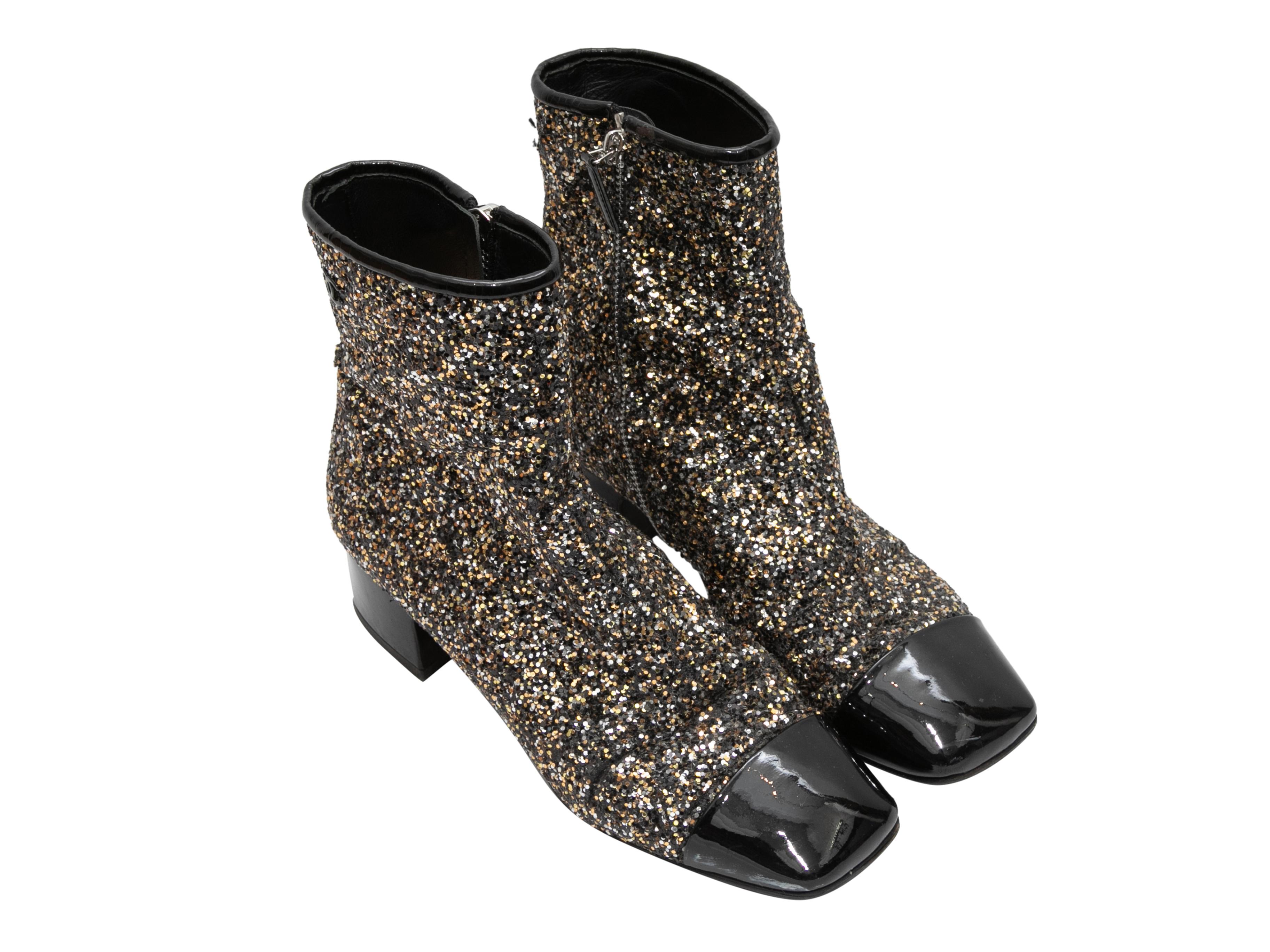 CHANEL Women's Rubber Rain Boot for sale