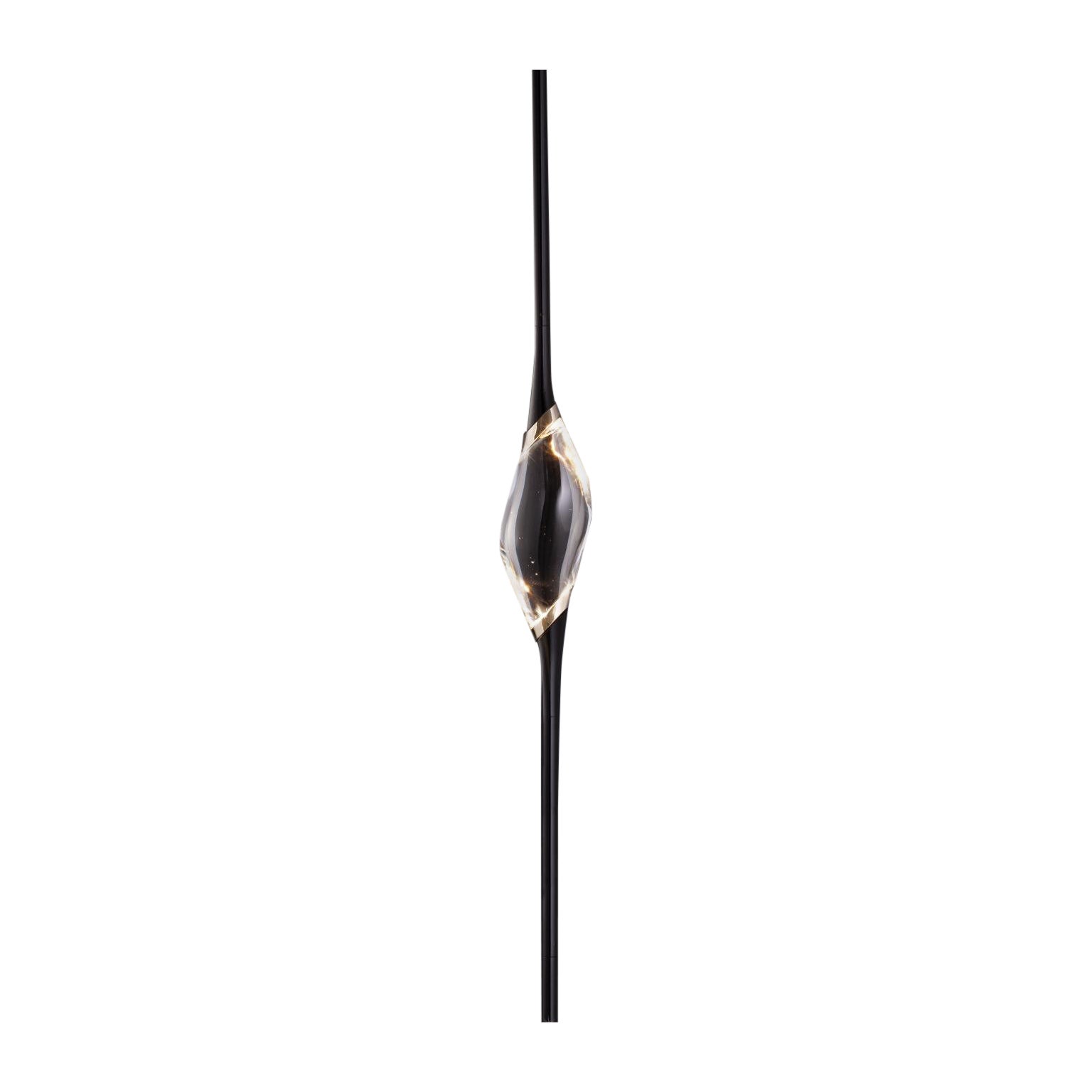 Lampada a sospensione Black + Gold Il Pezzo 12 di Il Pezzo Mancante in vendita