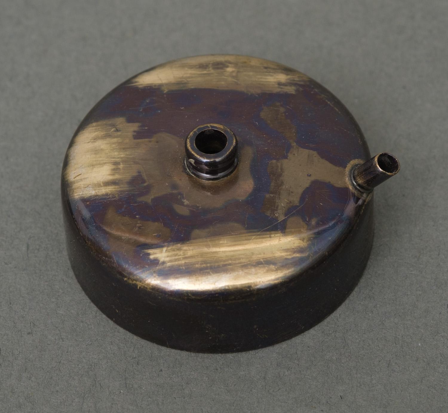 Wood Japanese Lacquer Suzuribako 硯箱 'Writing Box' by Hattori Toshio 服部俊夫 '1943' For Sale