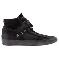 Baskets montantes noires Golden Goose Taille 38