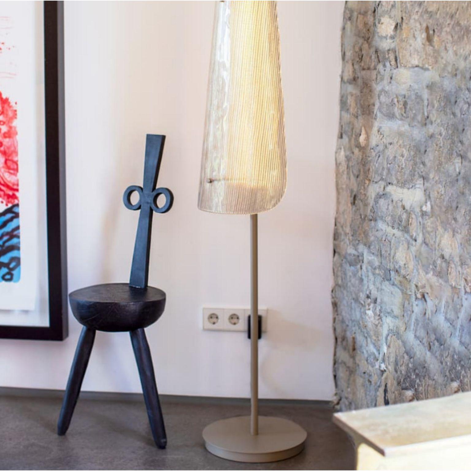 Silla Gomez negra de Pulpo Madera