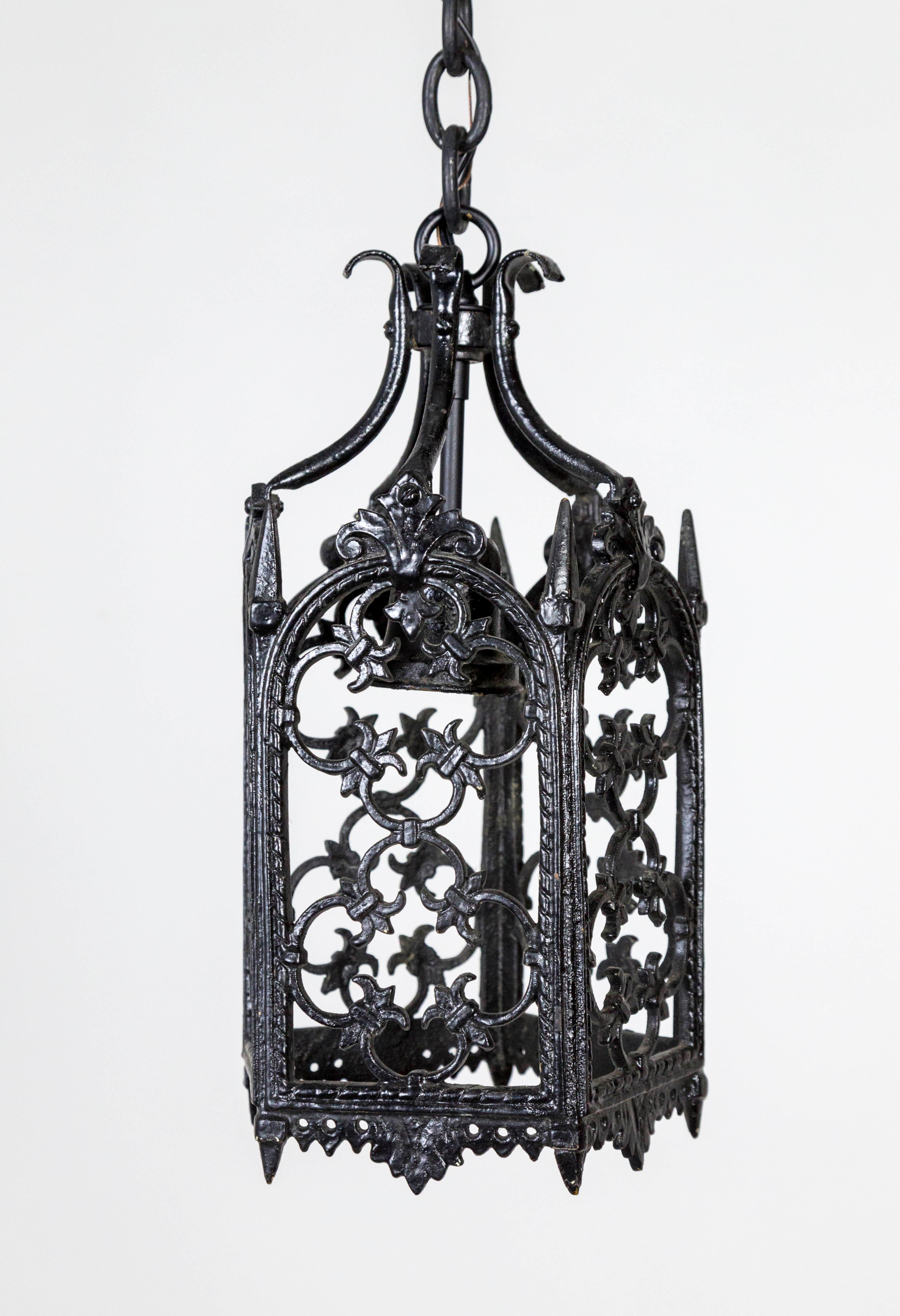 gothic hand lantern