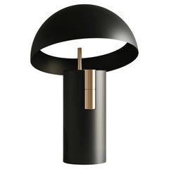 Lampada con diffusore Alto Grande Nero di JAUNE STUDIO