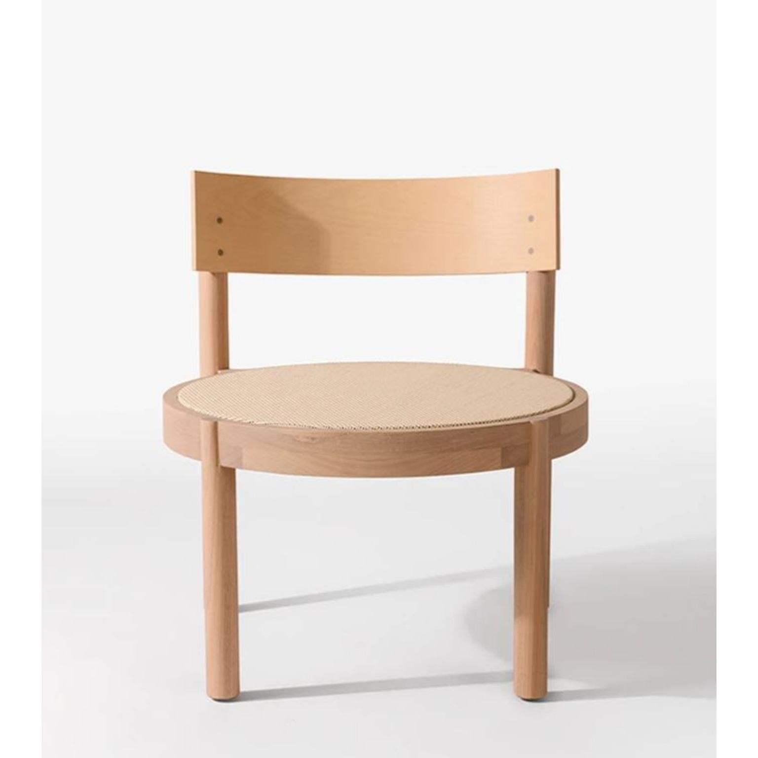 Contemporary Black Gravatá Lounge Chair by Wentz For Sale