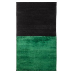 Black/Green Handwoven Tapestry 240 by Calyah