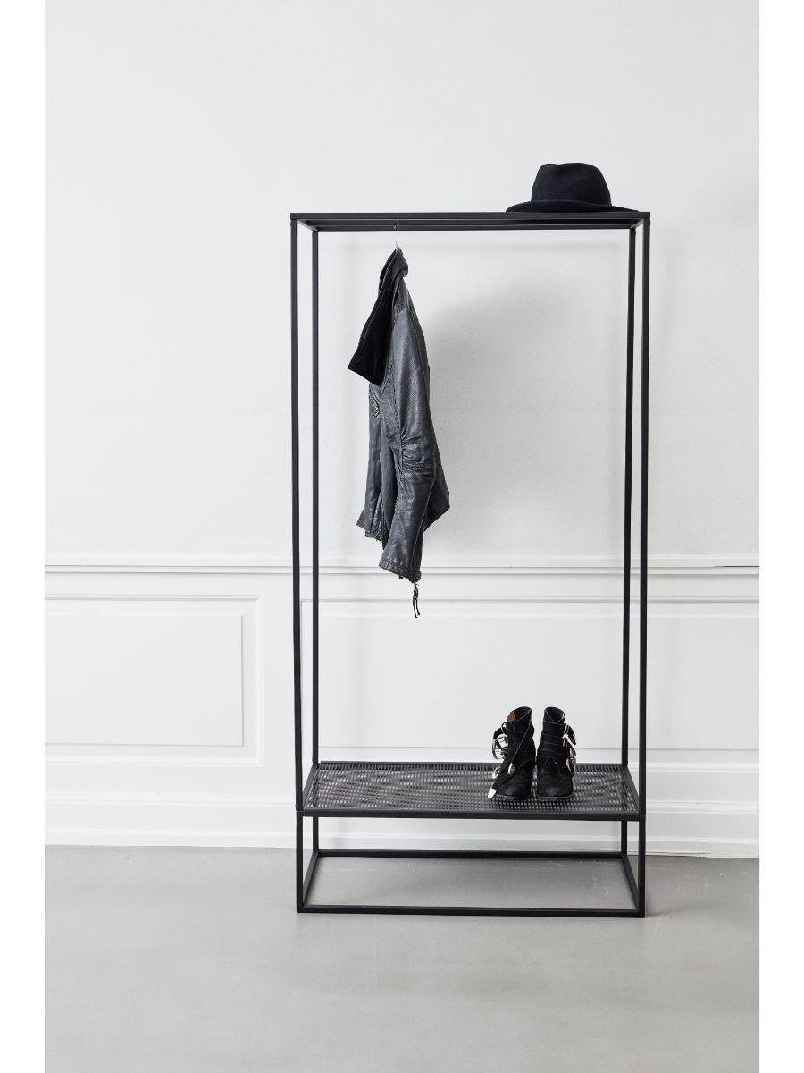 Danish Black Grid Coat Stand by Kristina Dam Studio For Sale