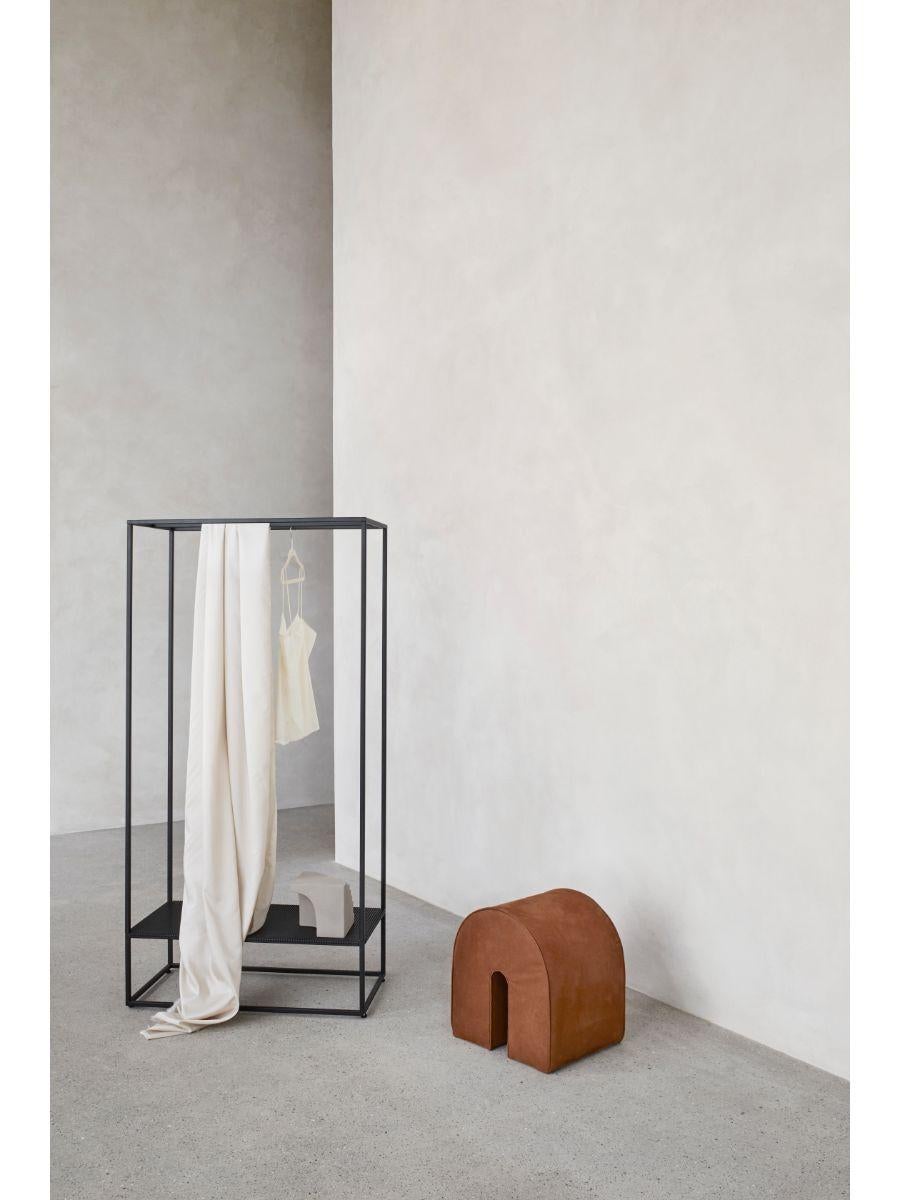 Black Grid Coat Stand by Kristina Dam Studio In New Condition For Sale In Geneve, CH