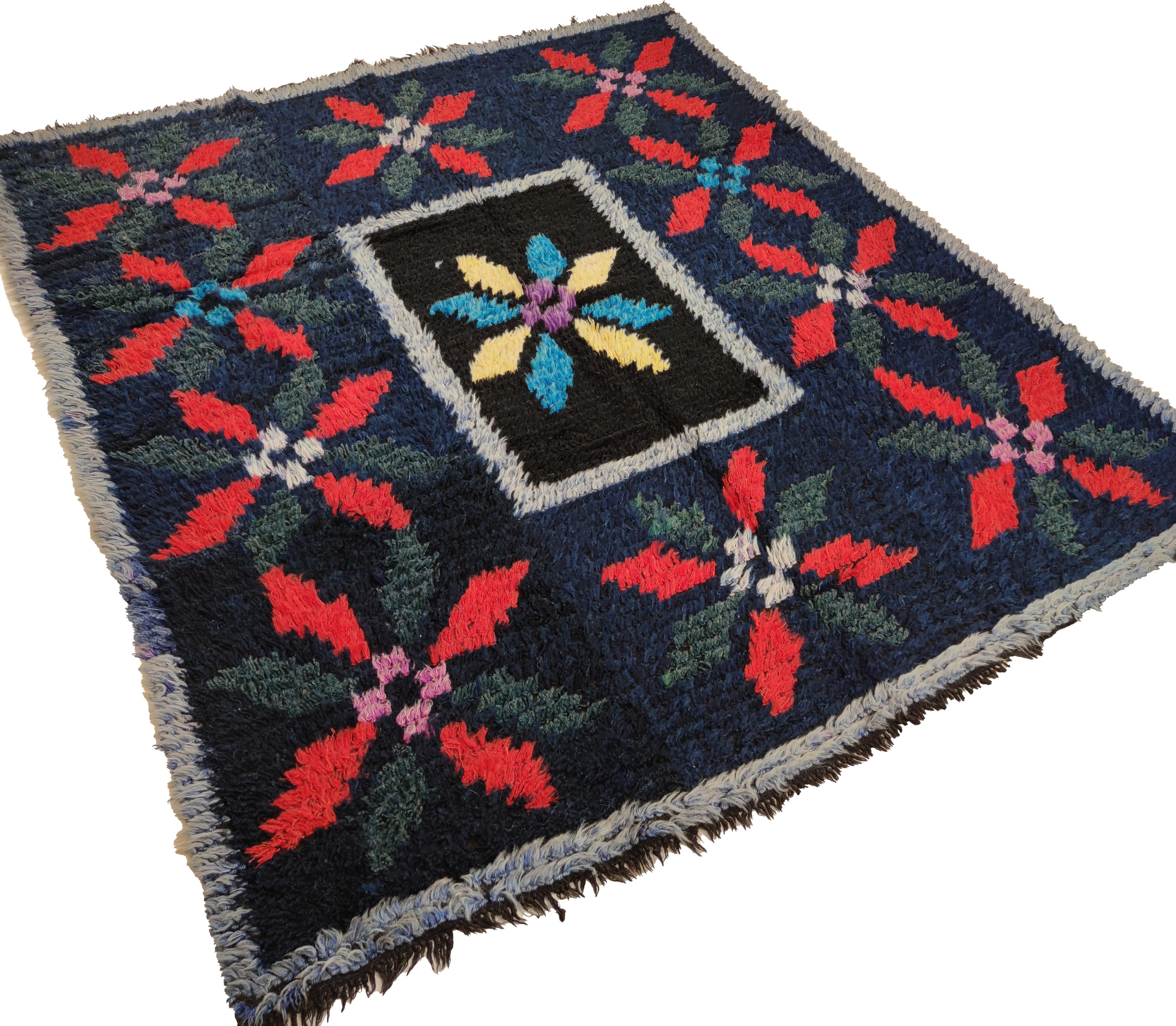 Ukrainian and Bessarabian carpets are typically flat-woven, as this was a tradition imported in the early 18th century from France by Peter the Great, who is said to have opened various tapestry workshops around St. Petersburg. The rare pile rugs