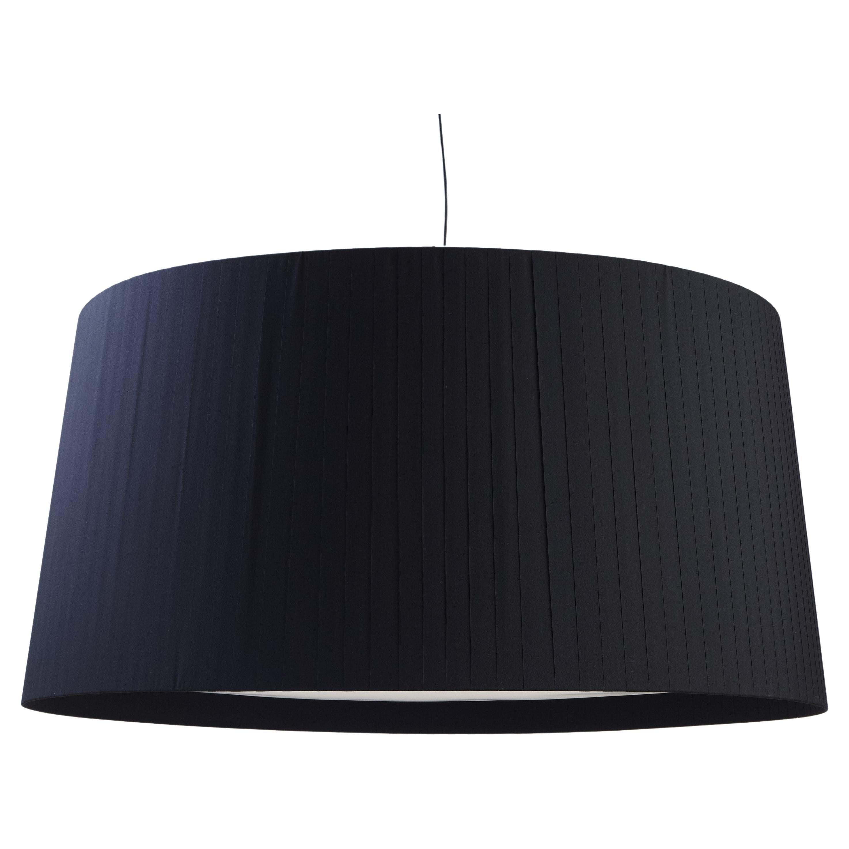 Black GT1500 Pendant Lamp by Santa & Cole For Sale