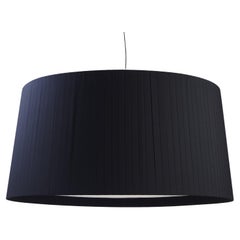 Black GT1500 Pendant Lamp by Santa & Cole
