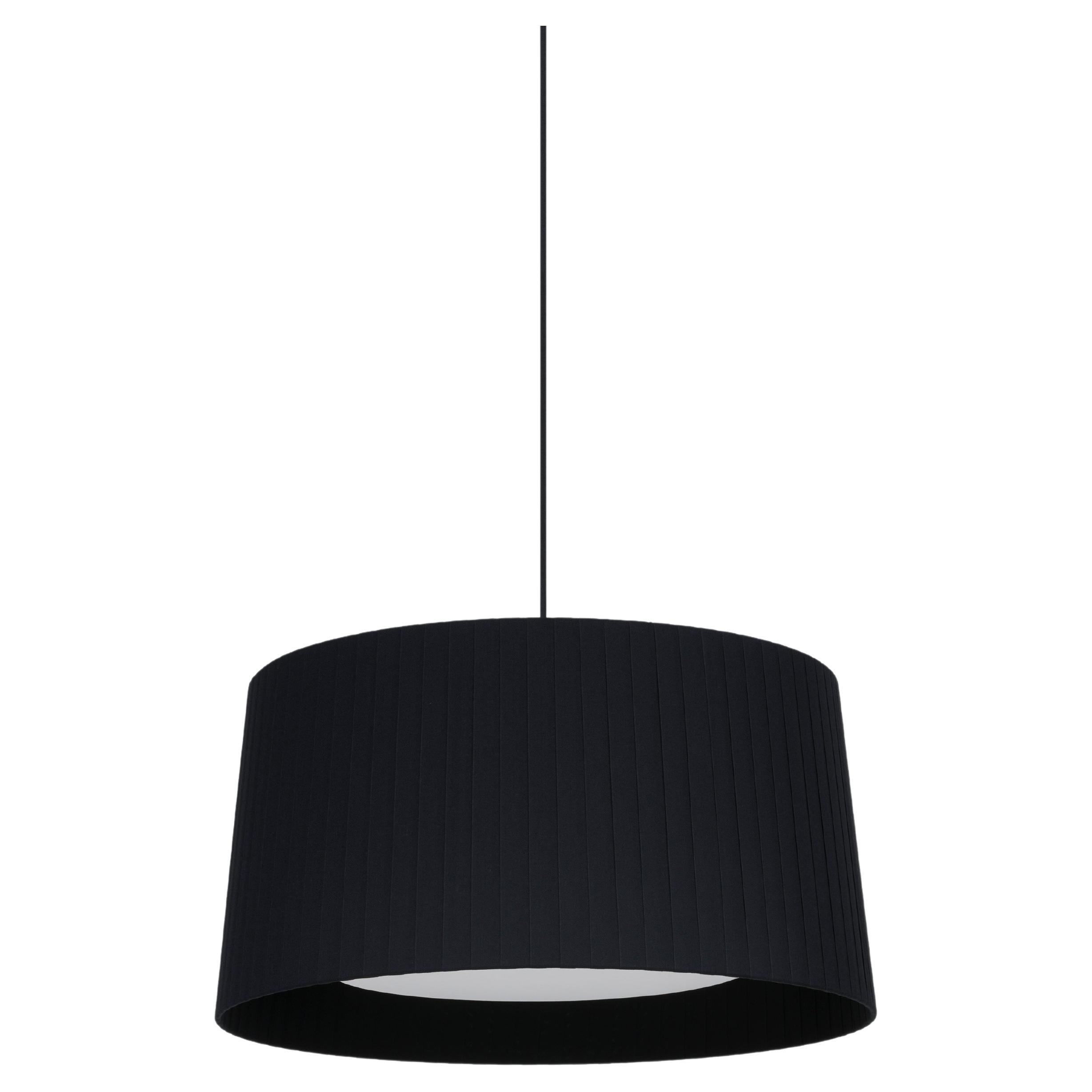 Black GT5 Pendant Lamp by Santa & Cole For Sale