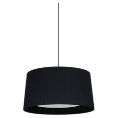 Black GT5 Pendant Lamp by Santa & Cole