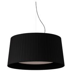 Black GT7 Pendant Lamp by Santa & Cole