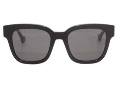 Black Gucci Acetate GG Logo Sunglasses