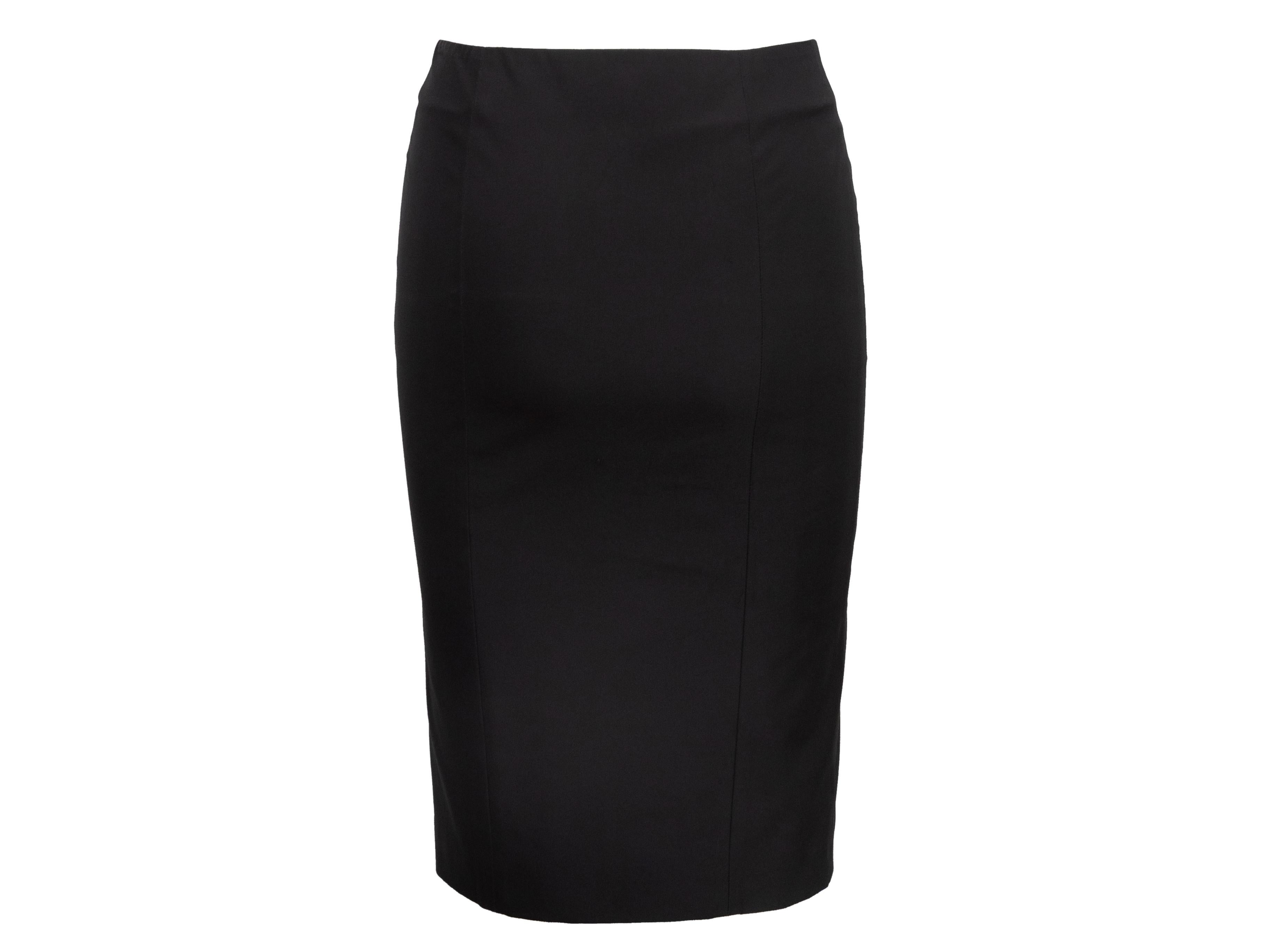 Gucci jupe fourreau noire longueur genou, taille IT 38 Pour femmes en vente