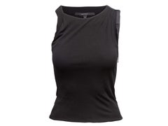 Black Gucci Shoulder Tie Sleeveless Top Size US XS