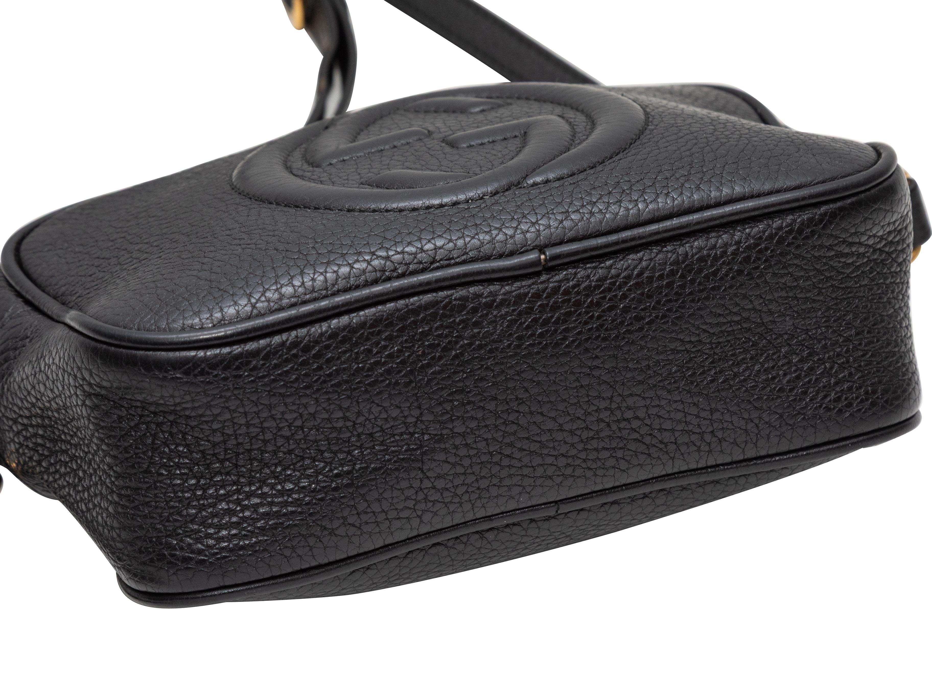 Women's Black Gucci Small Disco Crossbody Bag For Sale