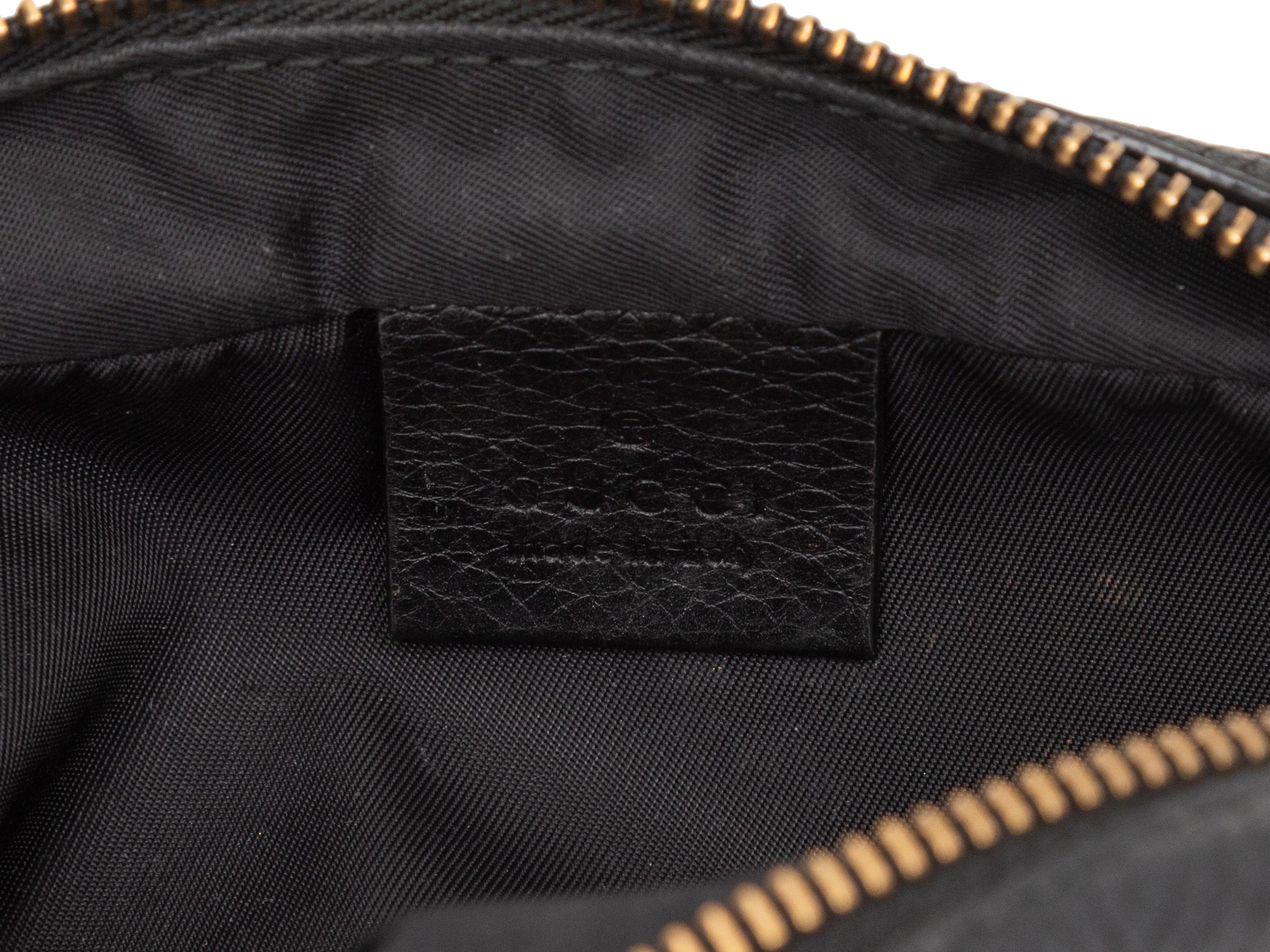 Black Gucci Small Disco Crossbody Bag For Sale 2