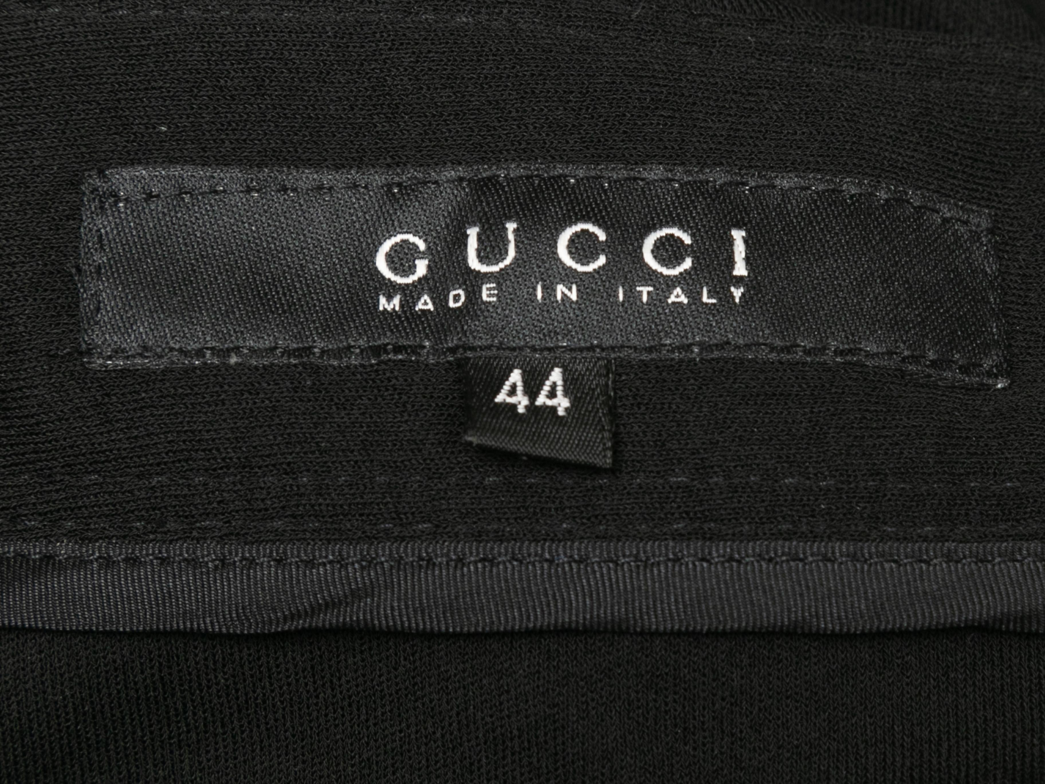 Schwarze Gucci Tom Ford Ära Skinny-Leg-Hose Größe IT 44 für Damen oder Herren im Angebot