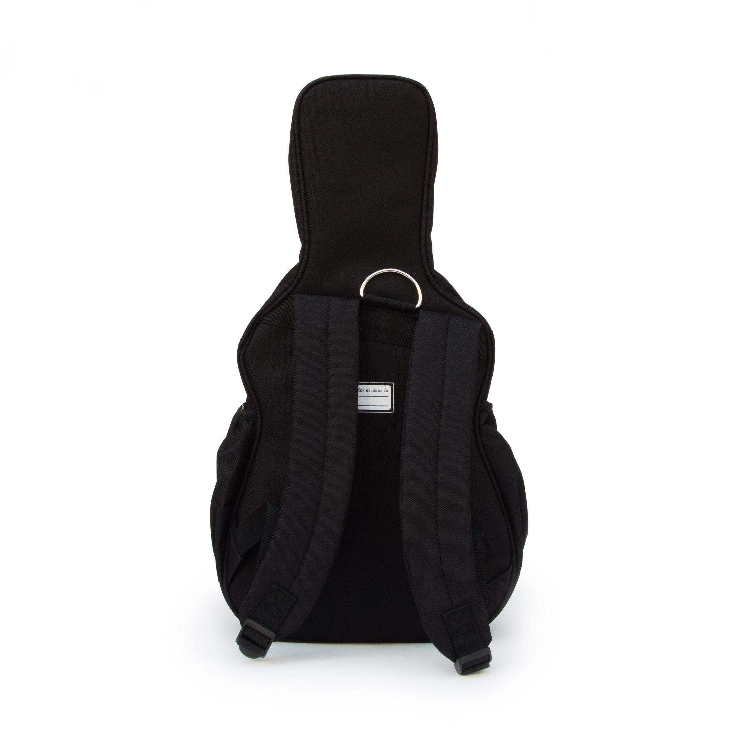 Women's or Men's Black guitar backpack NWOT