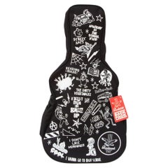 Black guitar backpack NWOT