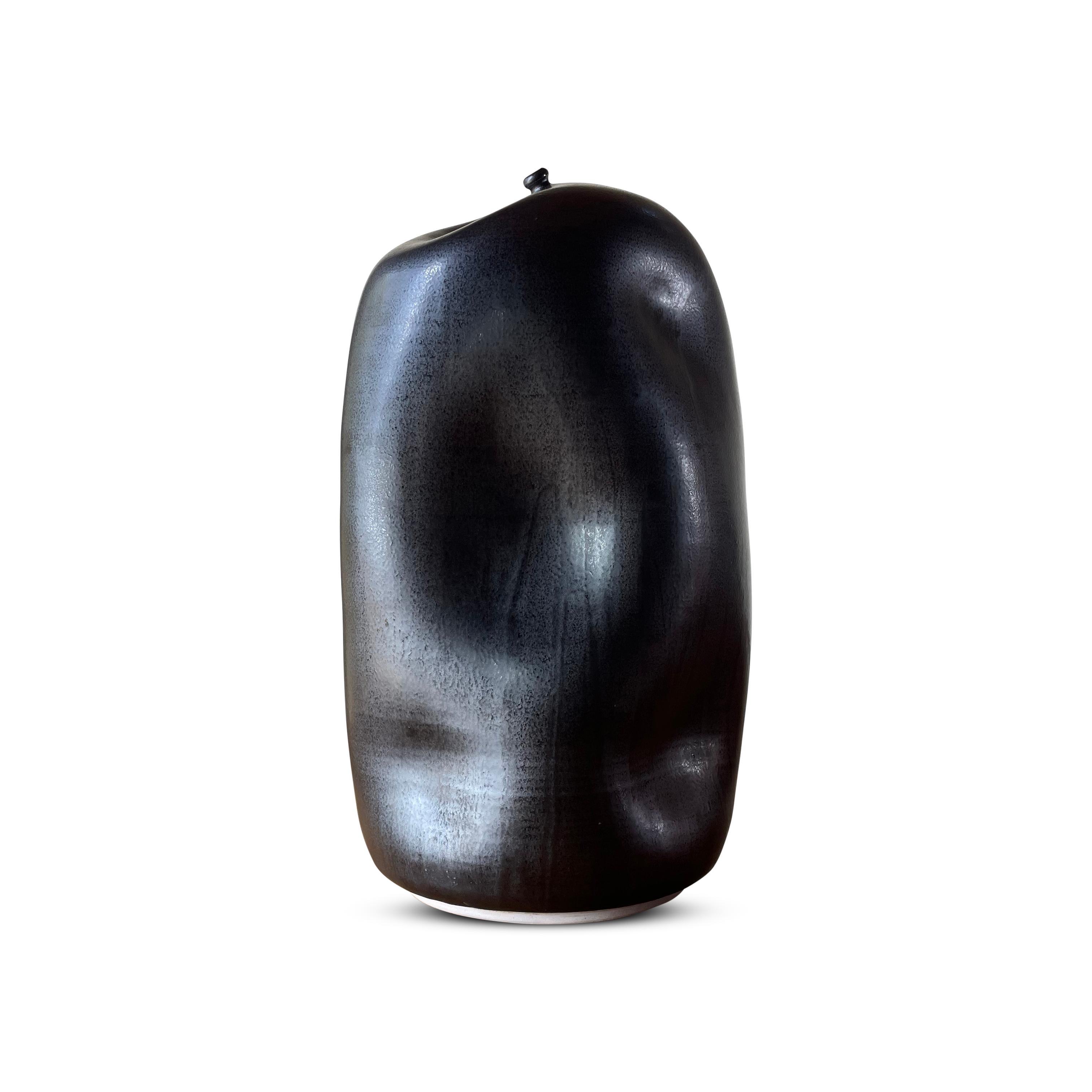 Joseph Skoby is a Southern Californian whose work is inspired by the nature of his native state. His ceramics, created in his own lush garden, recall his intimate dance with the ocean as a lifelong surfer, a pure form of self-expression that