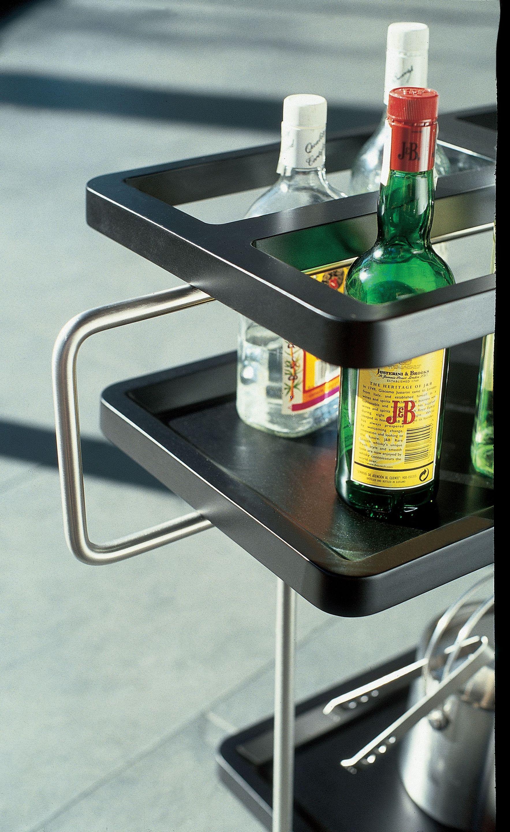 Iron Black Happy Hour Trolley by Alfredo Häberli For Sale
