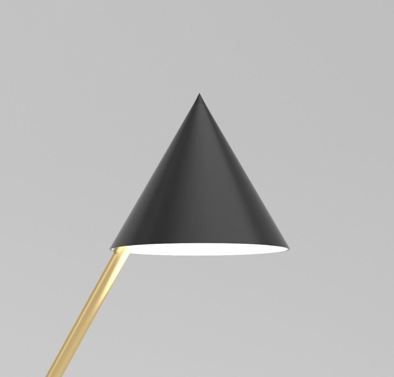 Lampe de bureau noire d'Atelier Areti Neuf - En vente à Geneve, CH