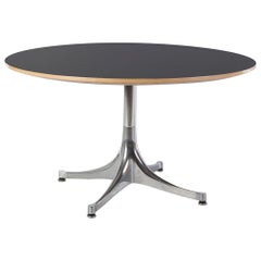 Black Herman Miller George Nelson Swag Leg Coffee Table