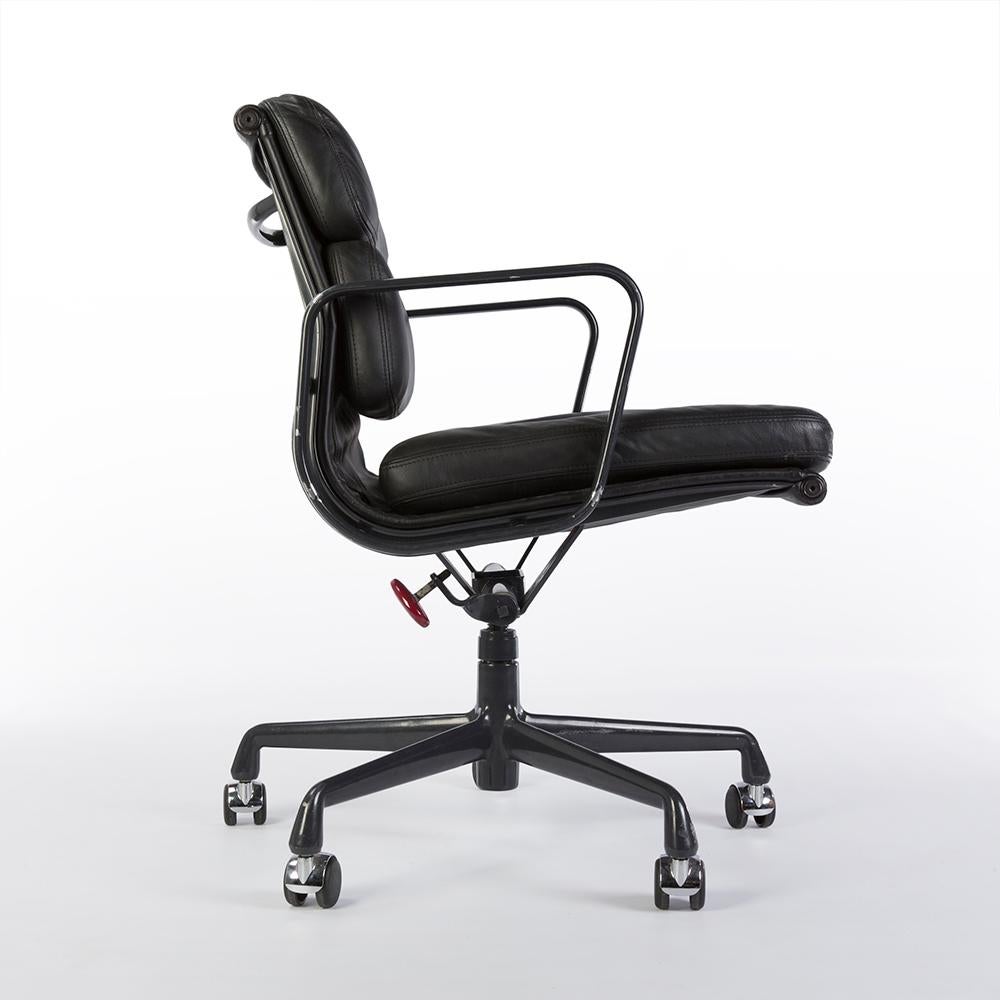 Other Black Herman Miller Original Eames EA435 ‘Soft Pad’ Desk Aluminum Chair