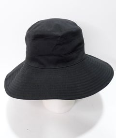 Black Hermes Bucket Hat