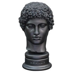 Black Hermes Bust, 'Side Museum'