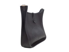 Black Hermes Clemence Bag
