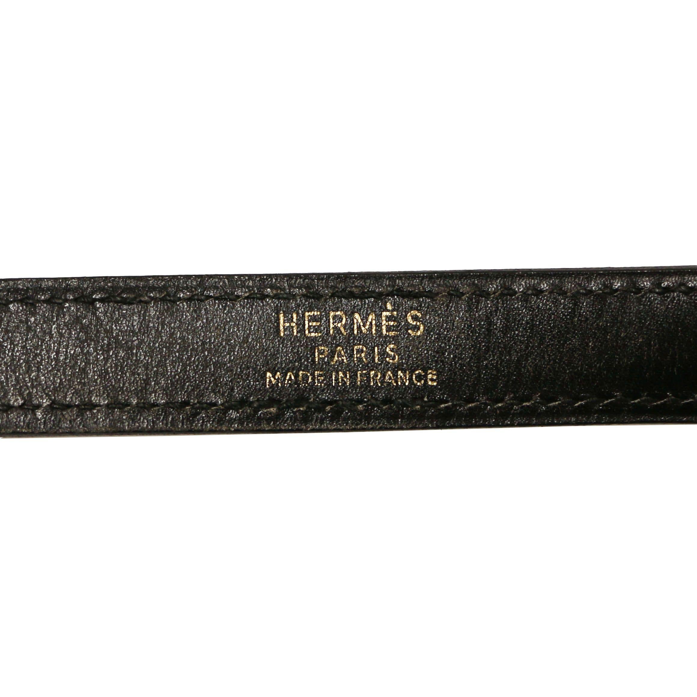 Black Hermès Kelly 28 10