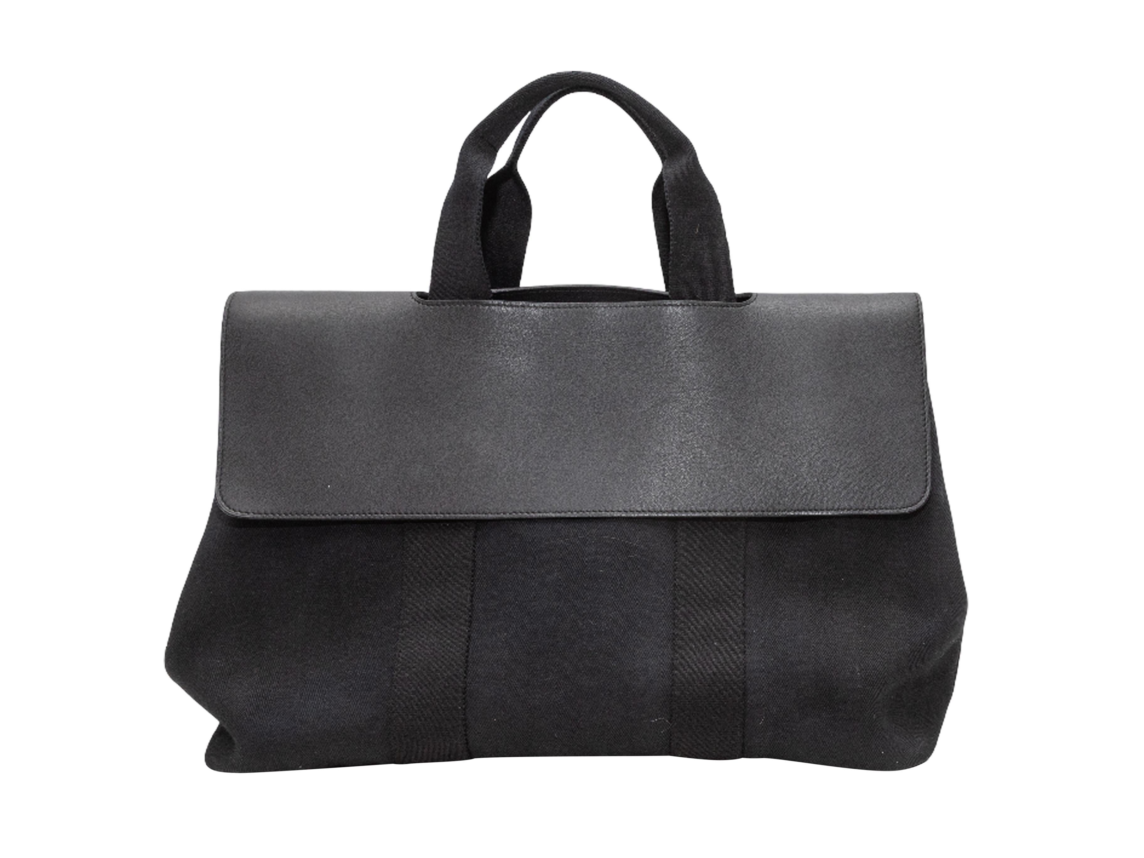 Bolso Hermes Valparaiso MM negro en Bueno estado para la venta en New York, NY