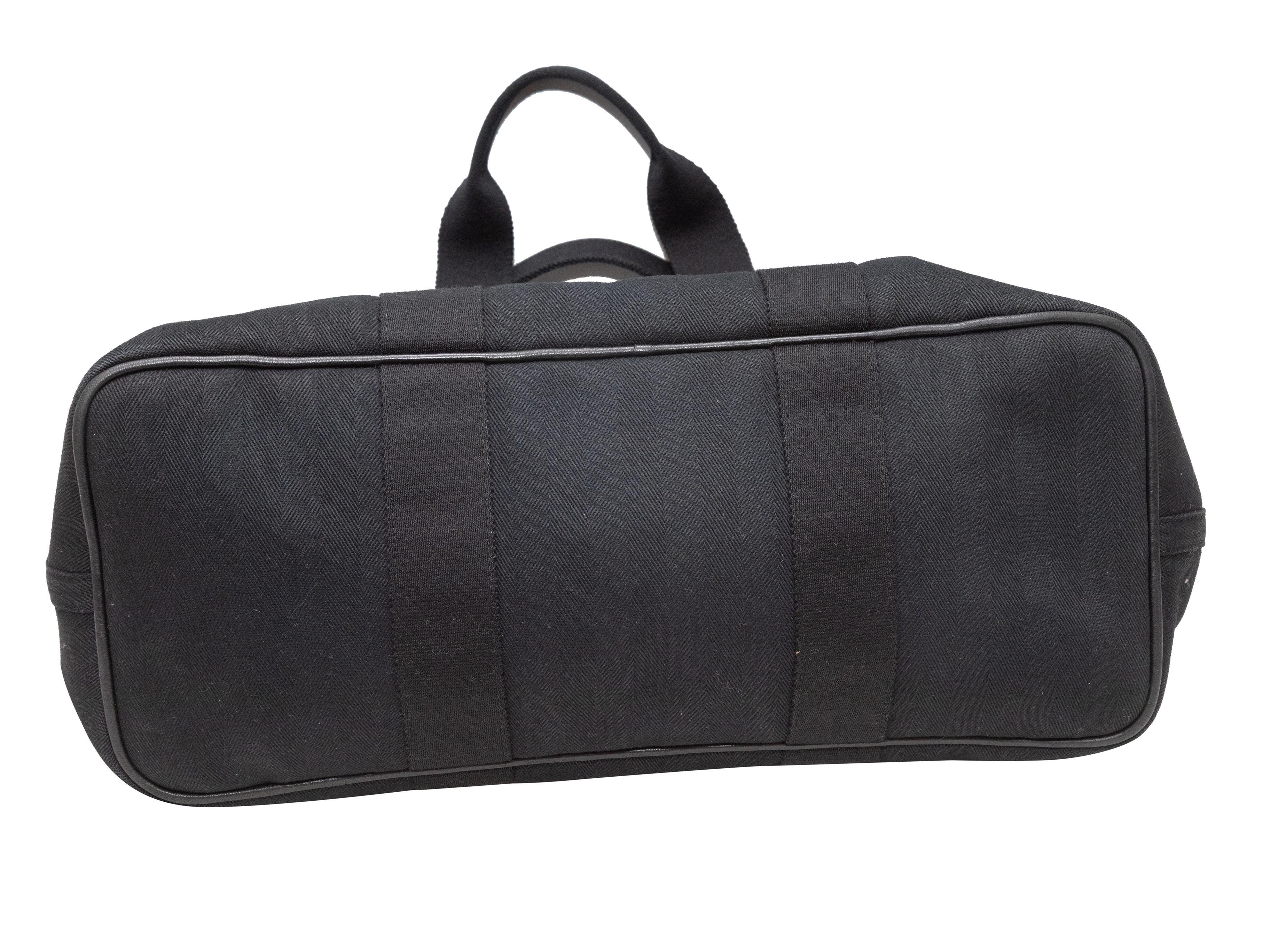 Bolso Hermes Valparaiso MM negro en venta 1