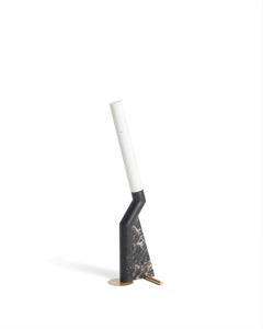 Black Heron Table Lamp by Bec Brittain